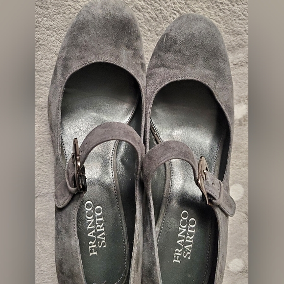 Franco Sarto, dark grey size 8.5, pump - Picture 5 of 12